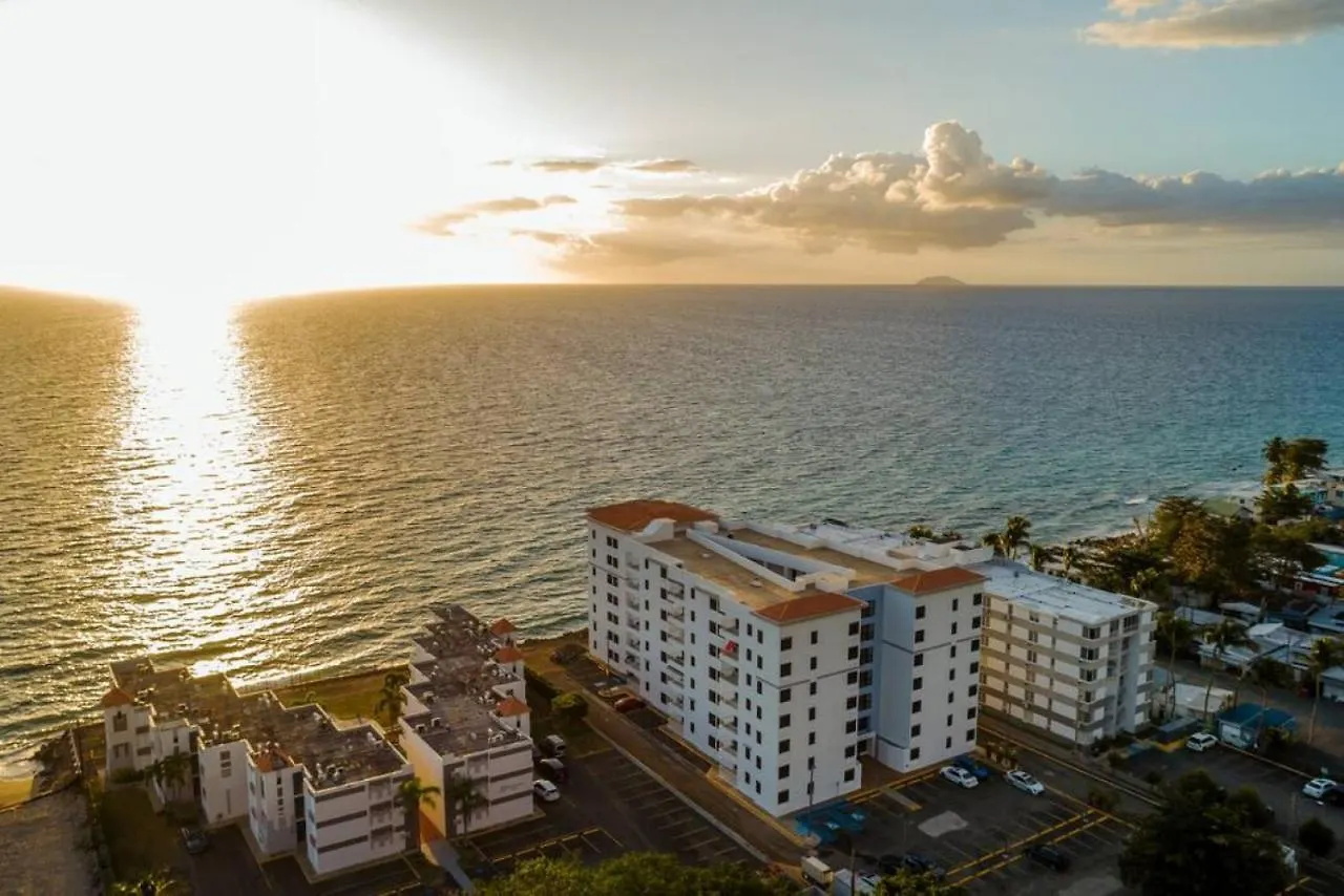 Claje Sunset! Beachfront Condo At Victoria Del Mar 1E Stella Tatil Evi