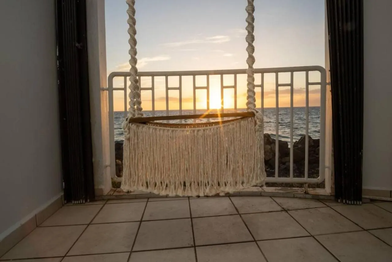 Tatil Evi Claje Sunset! Beachfront Condo At Victoria Del Mar 1E Stella