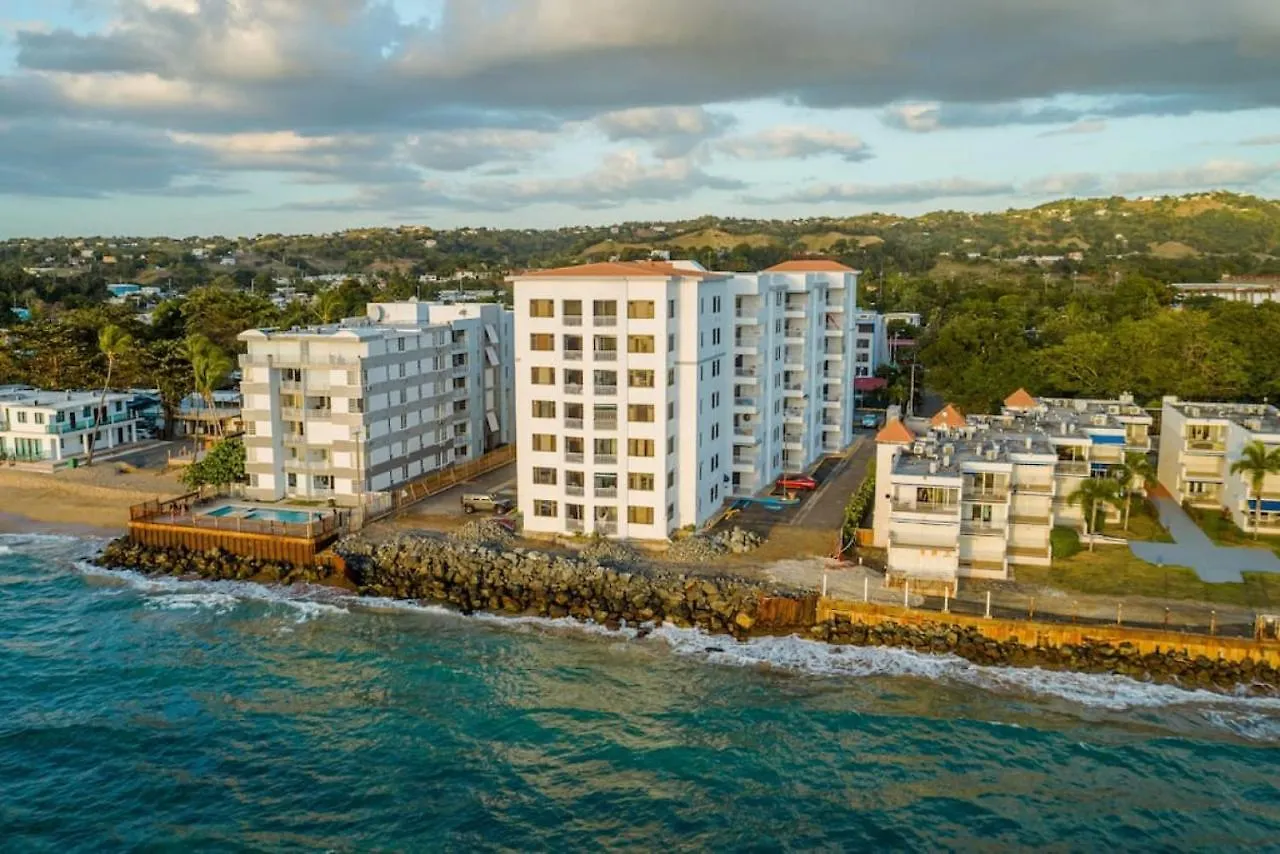 Claje Sunset! Beachfront Condo At Victoria Del Mar 1E Stella 0*,  プエルトリコ